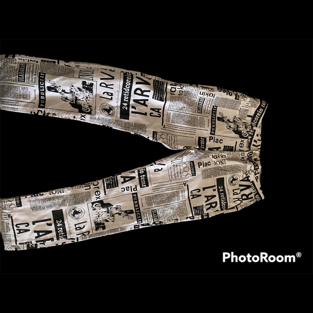Print Jeans